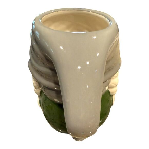 Pottery Barn GNOMETTE gnome shaped ceramic 4 mug Gnome Set - Picture 5 of 11